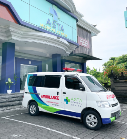 asta medical canggu ambulance
